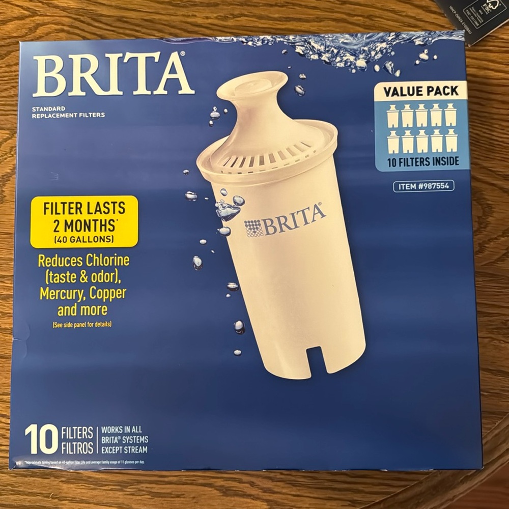 Brita Filter Value Pack - 10 Filters